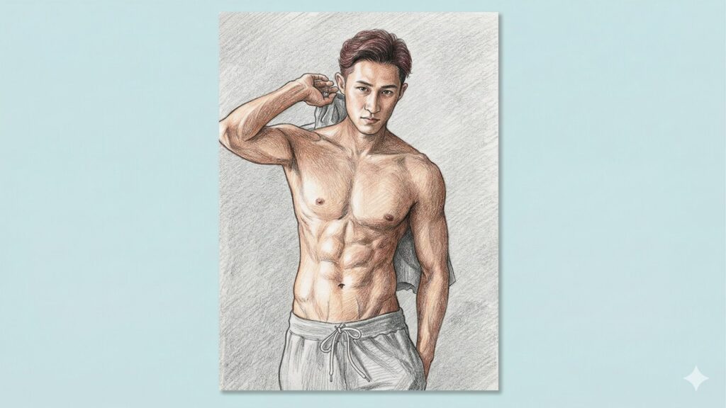 腕相撲での敗北が筋肉を鍛え始めたきっかけ